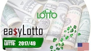 WA LOTTO numbers 24 April 2017