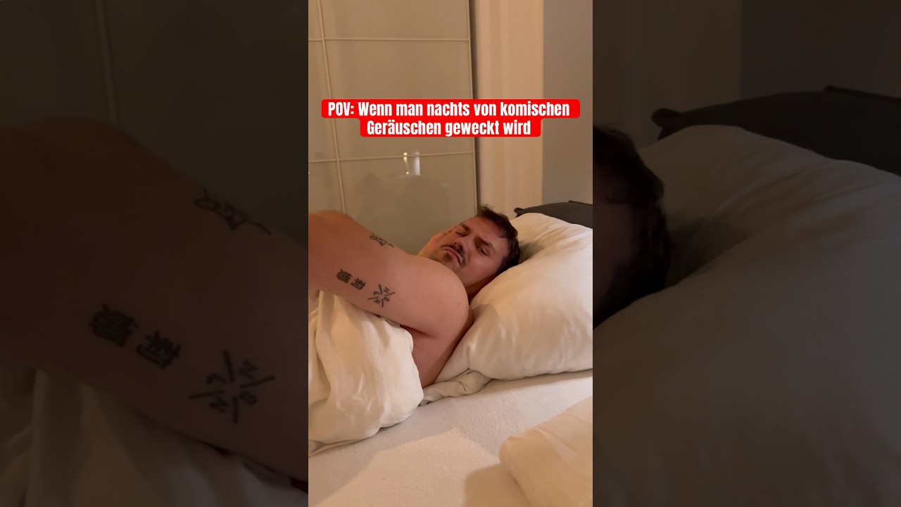 Nachts: Team Wasser trinken oder Team Wasser lassen? 💦 