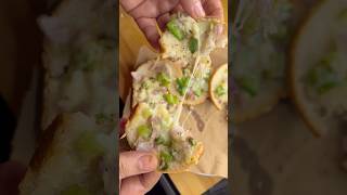 Ultimate Crispy Cheese Chilli Toast | Easy Snack Recipe 😍 #shorts #toast #snacks #viral #ytshorts