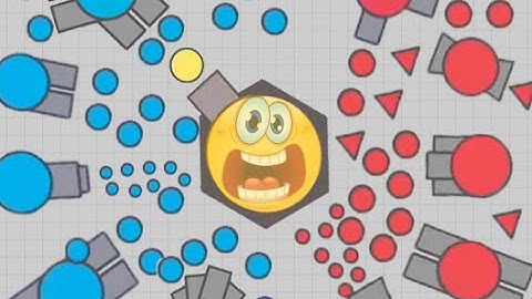 DIEP.IO FASTEST DOMINATION EVER - DIEP.IO DOMINATION MODE GAMEPLAY ( NEW AGAR.IO/SLITHER.IO GAME )