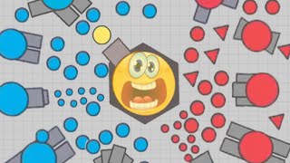 DIEP.IO FASTEST DOMINATION EVER - DIEP.IO DOMINATION MODE GAMEPLAY ( NEW AGAR.IO/SLITHER.IO GAME )