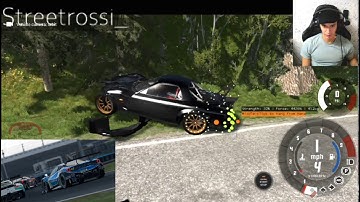 Playing Beamng With Head tracking, and Cockpit!