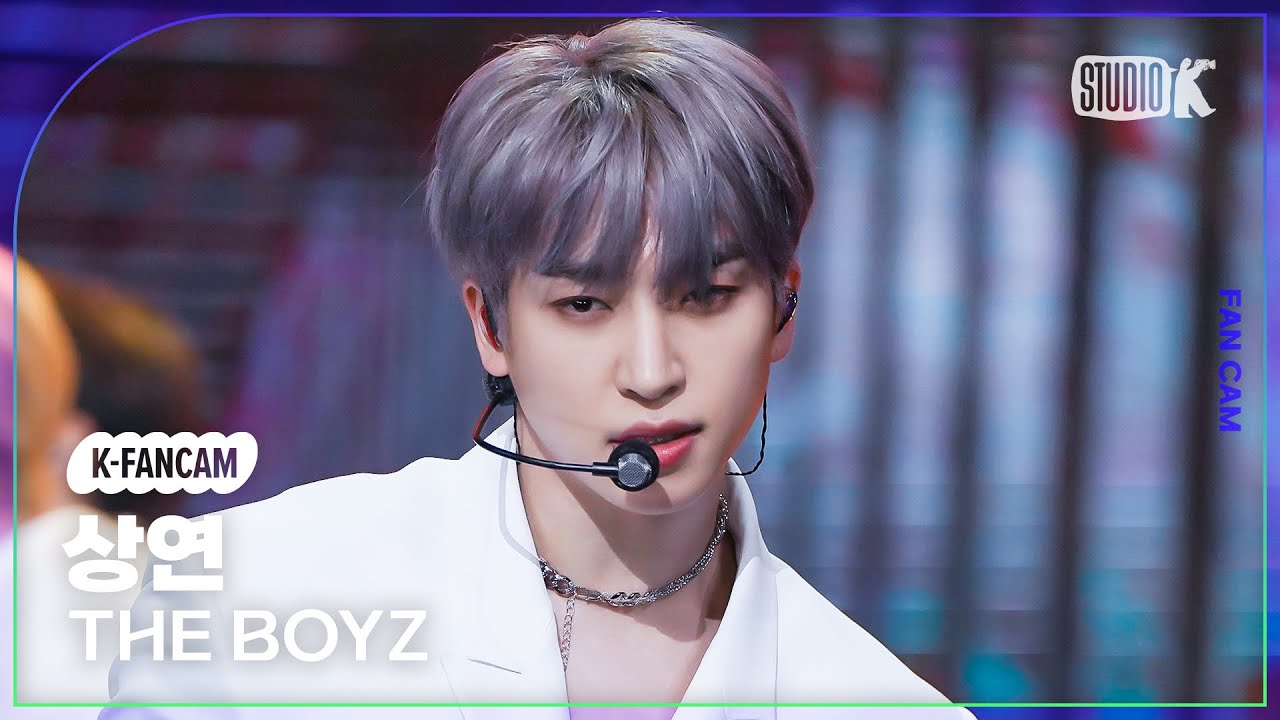 [K-Fancam] 더보이즈 상연 직캠 ‘ROAR’ (THE BOYZ SANGYEON Fancam) @MusicBank 230303