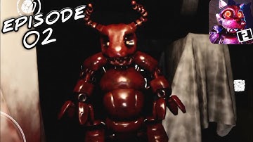 He is so aggressive..😧 | Case 2 Animatronic episode 2