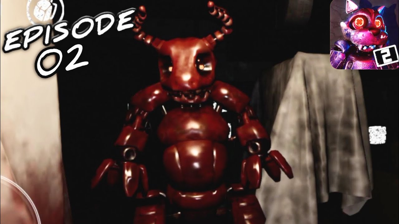 He is so aggressive..😧 | Case 2 Animatronic episode 2