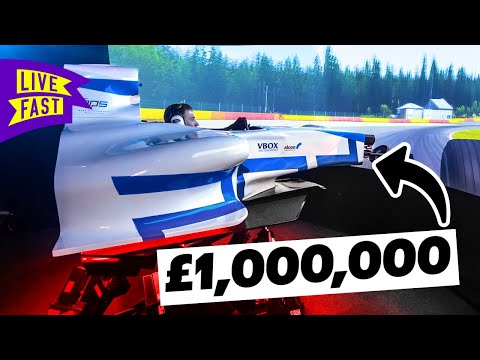 Best Driver Challenge in a £1,000,000 Simulator! (GIVEAWAY)