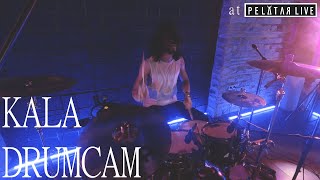 DIVIDE 'Kala' drumcam at Pelatar Live