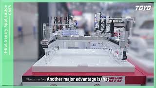 TOYO GMF5 H-Bot Gantry | Fast XY Coordination for Multi-Process Automation