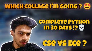 Which Collage I'm going !?🤔 | How to start coding ????