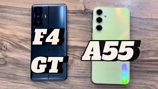 Samsung Galaxy A55 vs Poco F4 GT