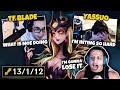 I stomp Yassuo so hard that TF Blade had to report him for feeding (Ft. Tilted Tyler1)