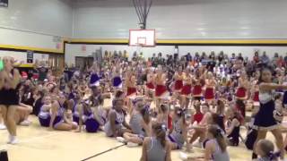 WMS cheer NCA hip hop dance 2013