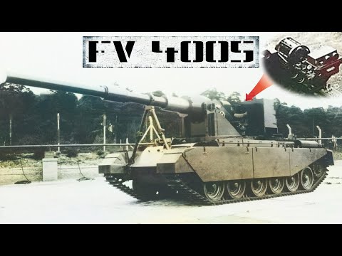 FV4005 Stage 1 и Stage 2: истребители советских танков ИС-3