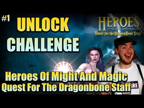 UNLOCK CHALLENGE! #1 (HOMM Quest For The Dragonbone Staff PS2)