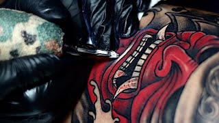 Samurai Tattoo Time Lapse