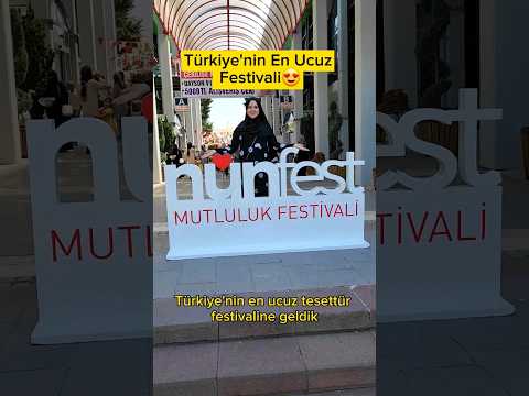 Ankara'da Giyim Festivali