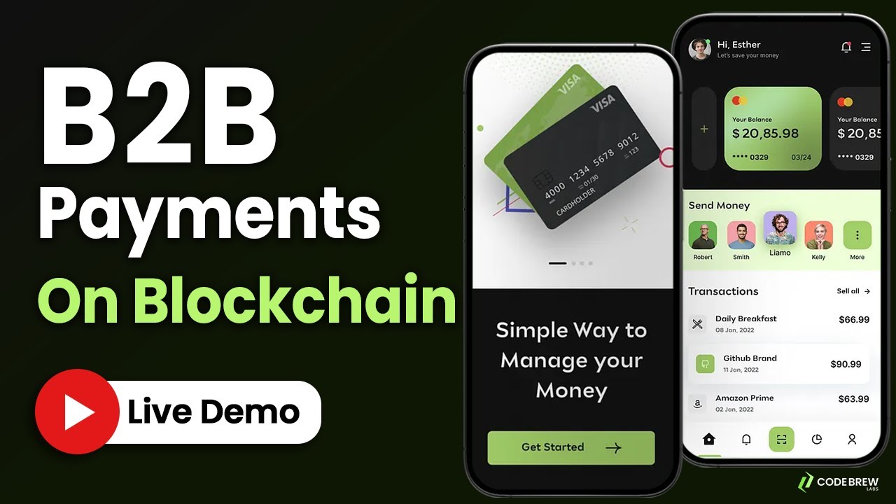Crypto Payment Gateway Solution - Code Brew Labs