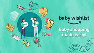 Amazon Baby Wishlist | Product Explainer Videos for Ecommerce | Video Production Services | VDOfy