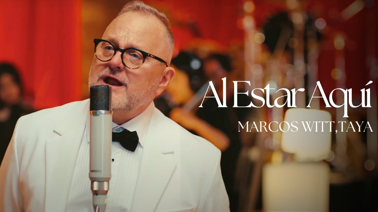 Al Estar Aquí - Marcos Witt Ft. TAYA (Video Lyric)