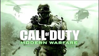 Call of Duty 4 Modern Warfare 1 - Full Gameplay (PC 4K - 60FPS) | No Commentary