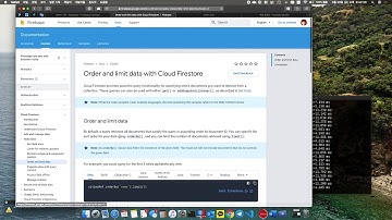 Vue와 Firebase로 나만의 사이트 만들기 32 게시판 정렬하기