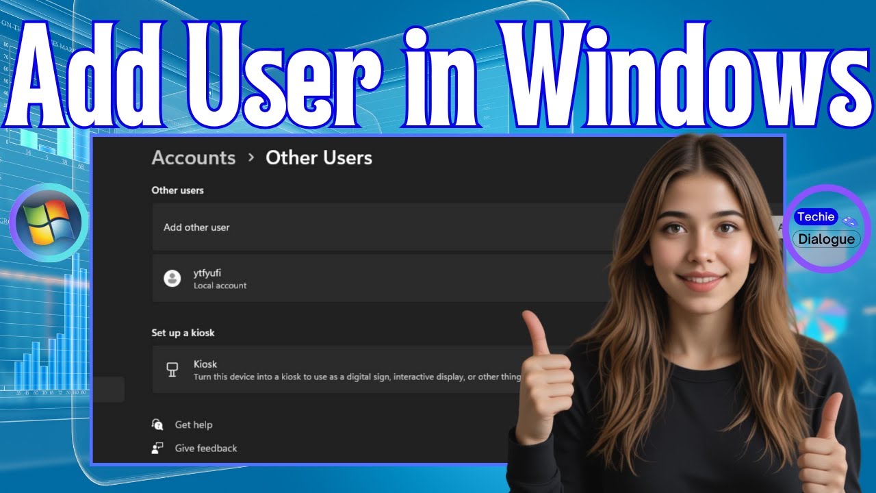 Как создать нового пользователя в Windows 11 | Пошаговое руководство (2025)