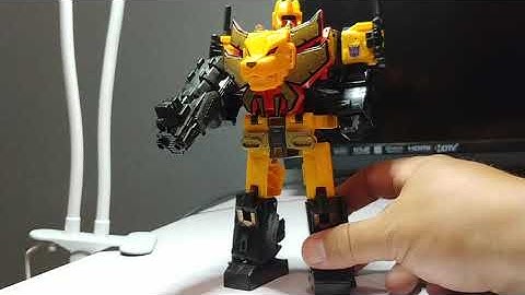 Transformers Power of the Primes Part 5 Razorclaw: Quick Review
