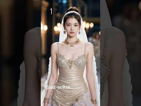 Walking on the streets, Beautiful girl street fashion in dress.199 미녀 여신 모델 패션 배우 아이돌 #lookbook 룩북