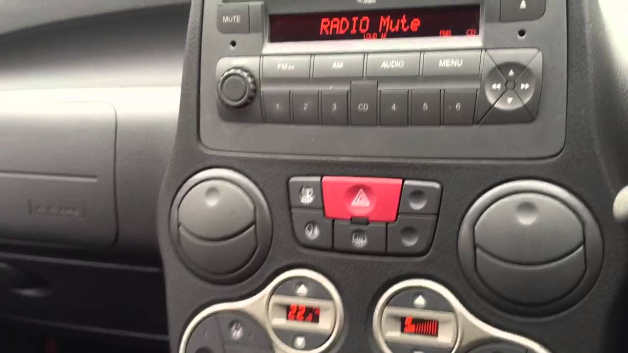 10 Fiat Panda 1 2 Eleganza Youtube