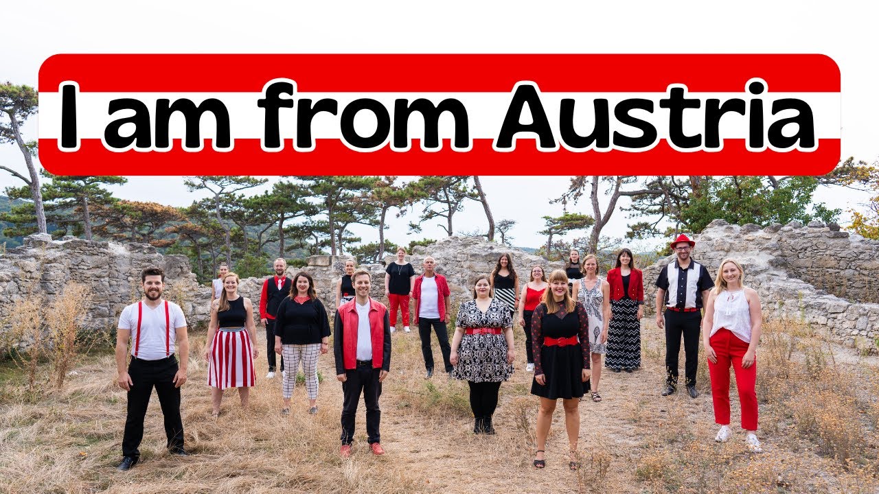 I am from Austria (schönste a-cappella Chorfassung) I V.O.I.C.E Choir [Oktober 2024]