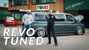 VW Transporter Stage 1 Tune | Only Revo | Full behind the scenes at Revo HQ
