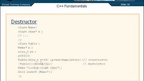 04  C++  Constructors   17  Destructors