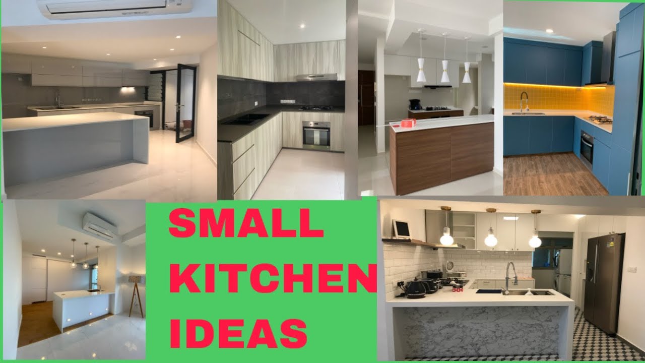 Beautiful Small Kitchen Ideas - YouTube