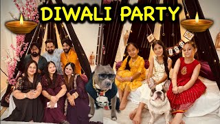 Diwali Party at Home with Brody Bunny 🐶