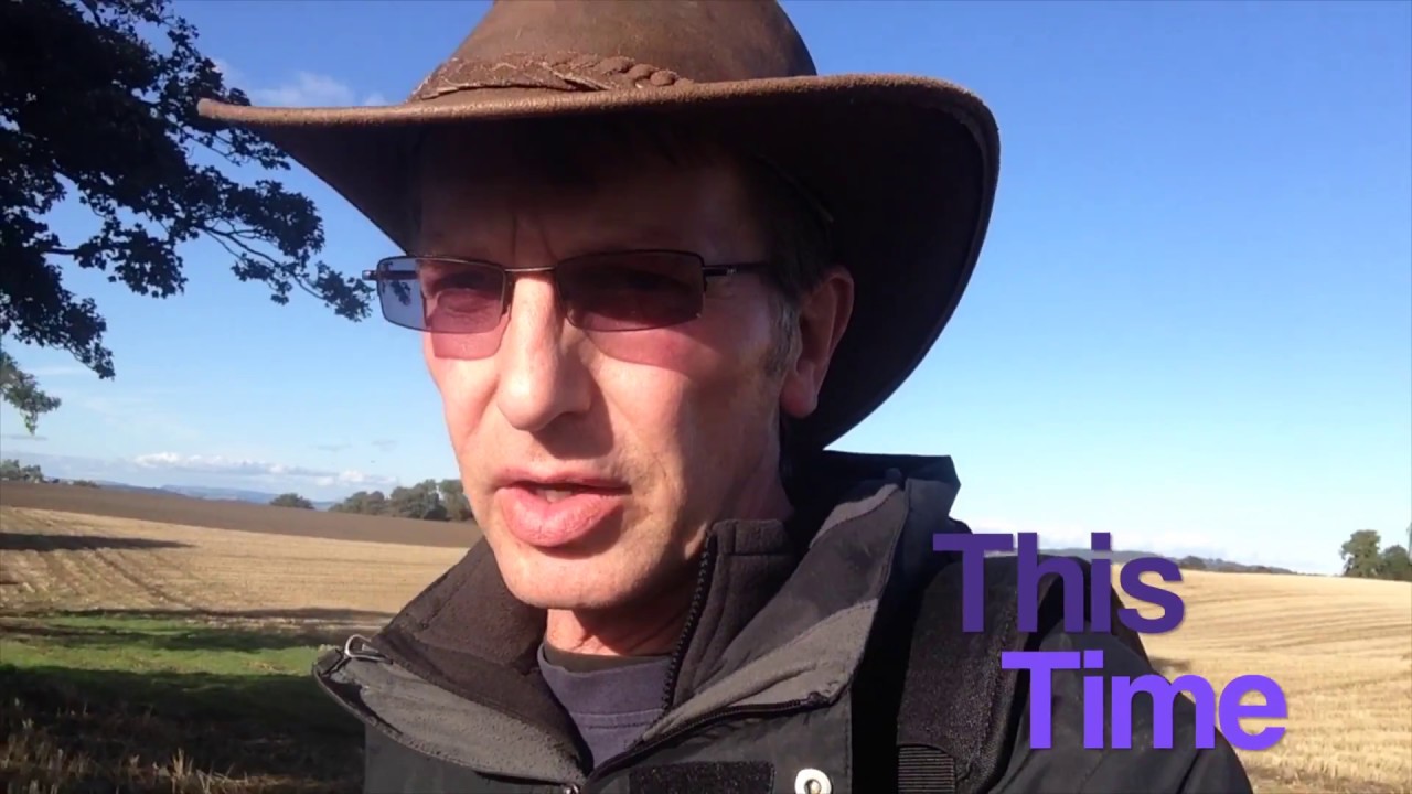 Bigfootdigger in new farm field digging part 2