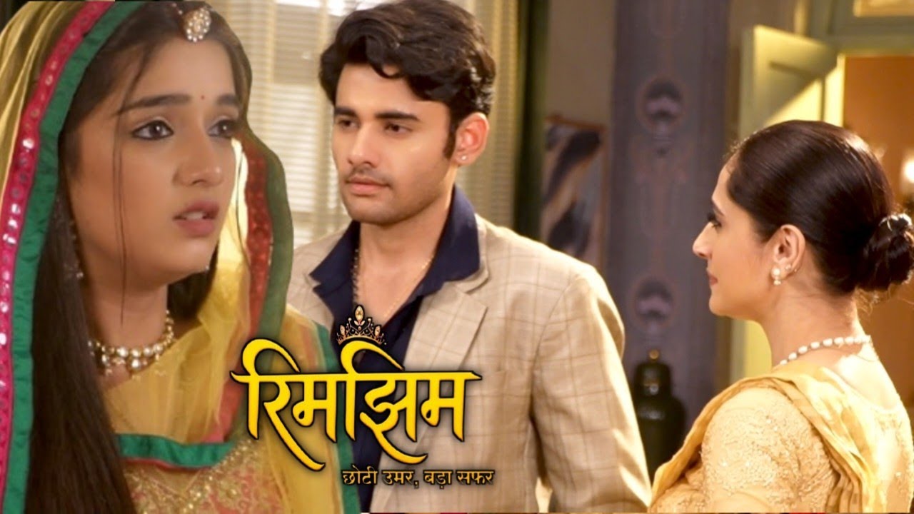 Rim jhim:- konsi baat chupa rha hai samir ? Rim jhim se 