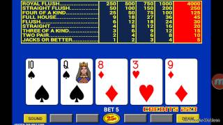 Classic Video Poker Android Game screenshot 5