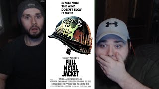 FULL METAL JACKET (1987) TWIN BROTHERS FIRST TIME WATCHING MOVIE REACTION!