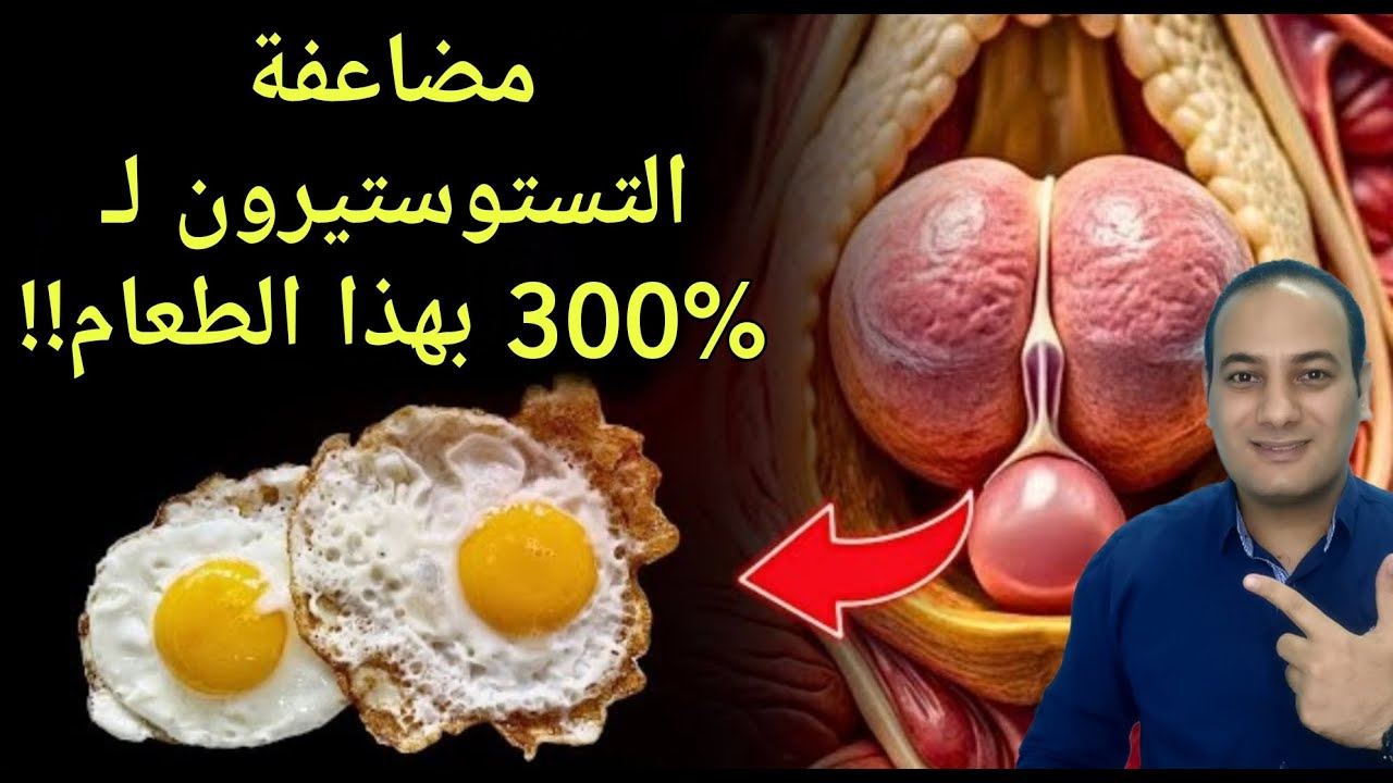 تفجير التستوستيرون.. 10 اطعمه تدهش الأطباء في مضاعفه هرمون التستوستيرون/ منشط التستوستيرون!!