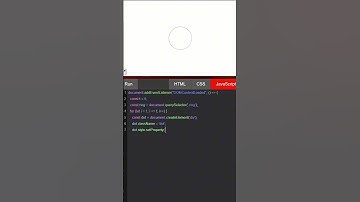 Balls and Ring   HTML CSS JavaScript #html