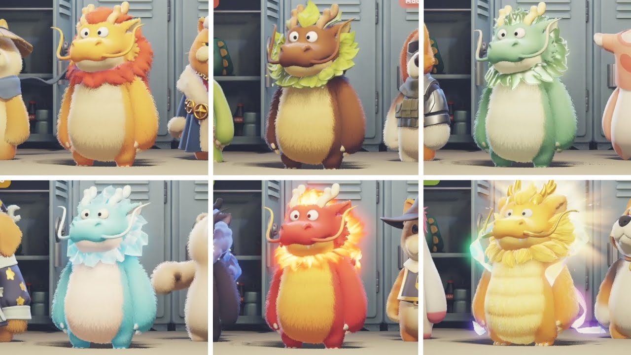 Party Animals #19 - Lotus Costumes & Shen Loong (PC)(Steam)(No Commentary)