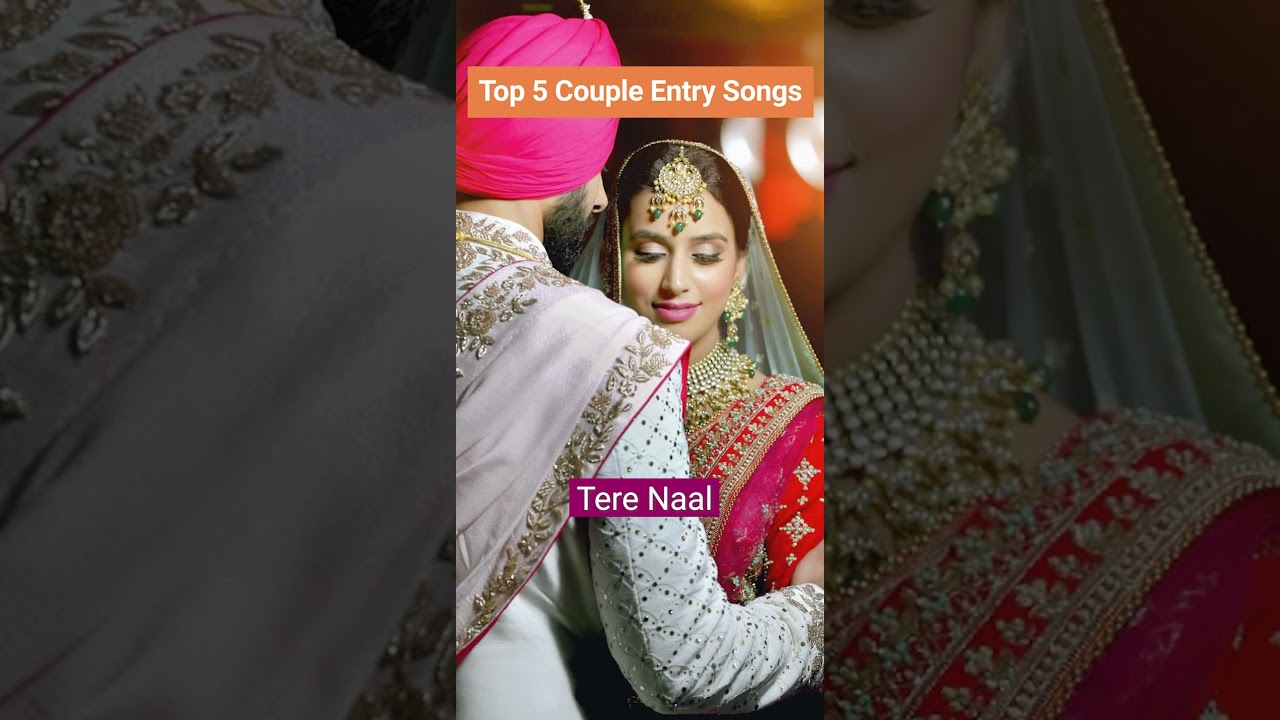 5 Best couple entry songs | Take Rent Pe