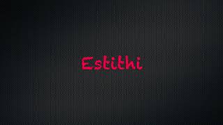 Estithi-Jeevan Vlog Words- Jeevan Official Rap- 2021