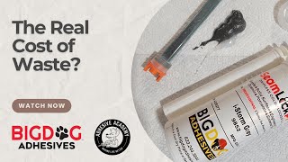 How Much Waste Is Really Created Prepping a SeamLock Cartridge | Cartridge MMA Waste Cost Breakdown