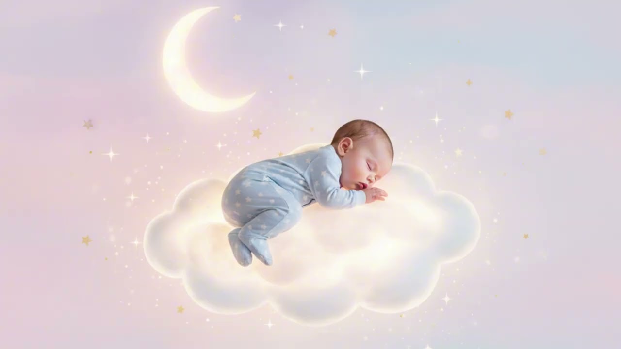 🌙 1 Hour Sweet Dreams Baby Music | Peaceful Lullabies for Bedtime 👶💤