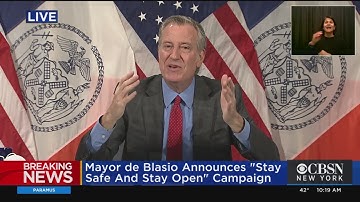 Mayor de Blasio, Gov. Hochul, Mayor-elect Eric Adams Discuss 
