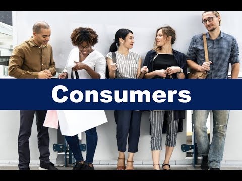 What are Consumers?