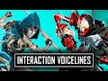 Season 19 New Interaction Voicelines in Apex Legends