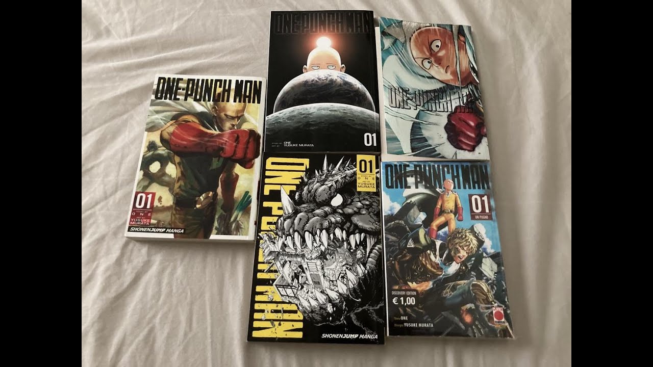 ONE-PUNCH MAN VOL 26  UNBOXING E REVIEW DO MANGÁ 