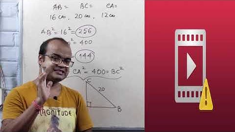 Pythagoras Theorem Part 1: Activity based learning to prove Pythagoras Theorem